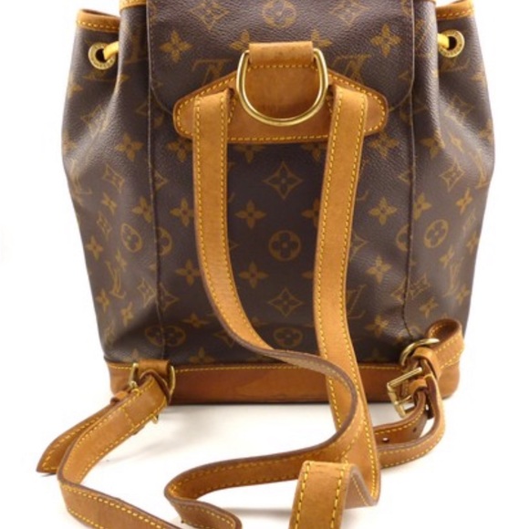 100% Authentic Louis Vuitton Mini Montsouris backpack purse - Picture 5 of 15